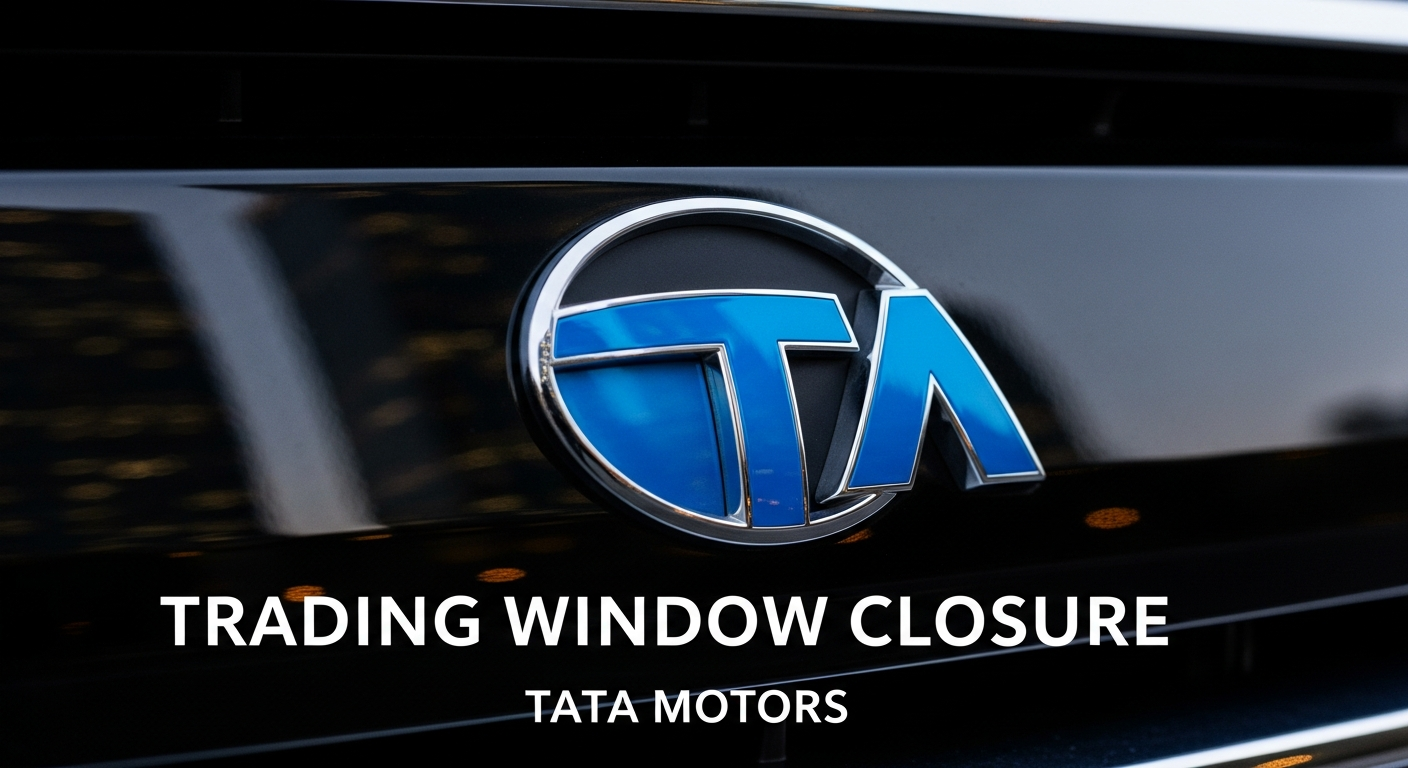 Tata Motors Announces Trading Window Closure: What It Means