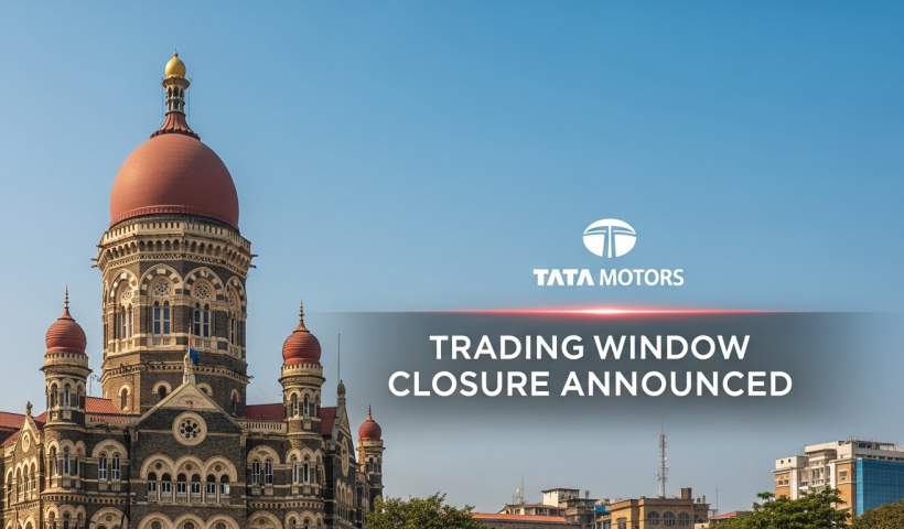Tata Motors Announces Trading Window Closure