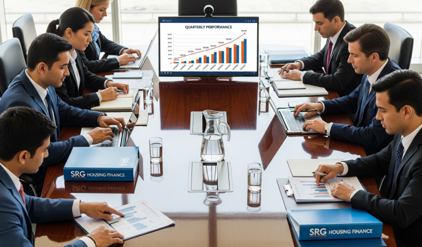 SRG Housing Finance: A Board Meeting and the Numbers Behind It