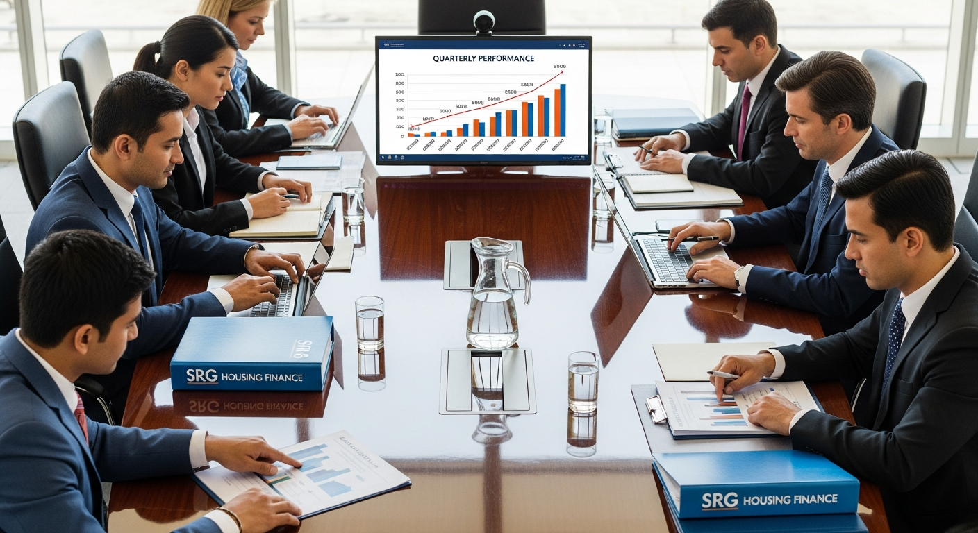 SRG Housing Finance: A Board Meeting and the Numbers Behind It