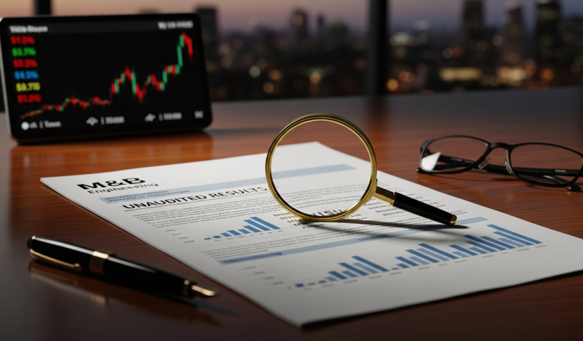 M&B Engineering's Unaudited Results: A Quarterly Reflection