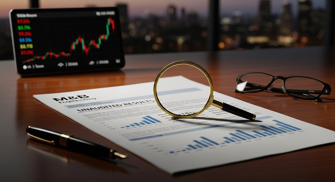 M&B Engineering's Unaudited Results: A Quarterly Reflection