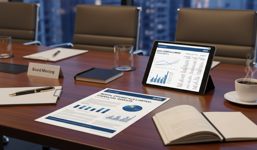 Bodal Chemicals Limited: Financial Results and a Board Meeting