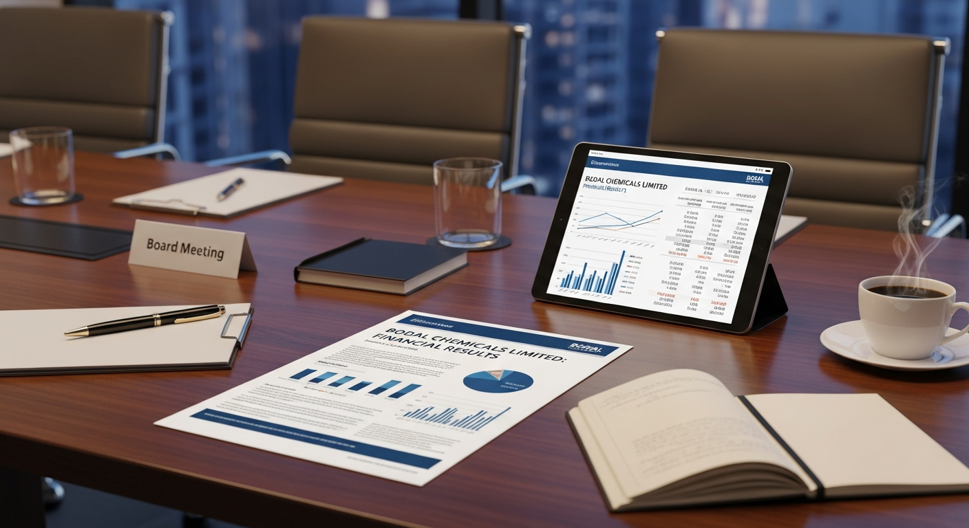 Bodal Chemicals Limited: Financial Results and a Board Meeting