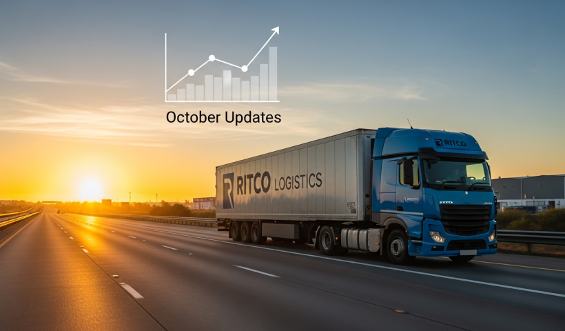 Ritco Logistics Reports October Updates to the Exchange