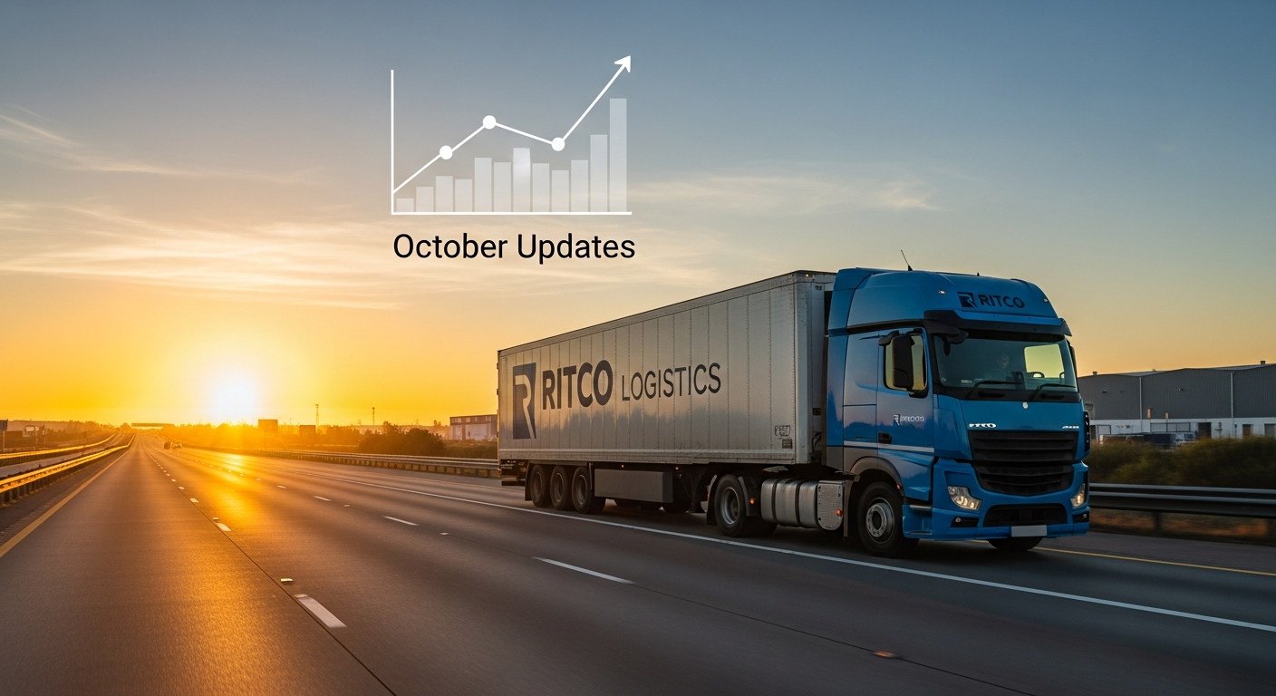 Ritco Logistics Reports October Updates to the Exchange
