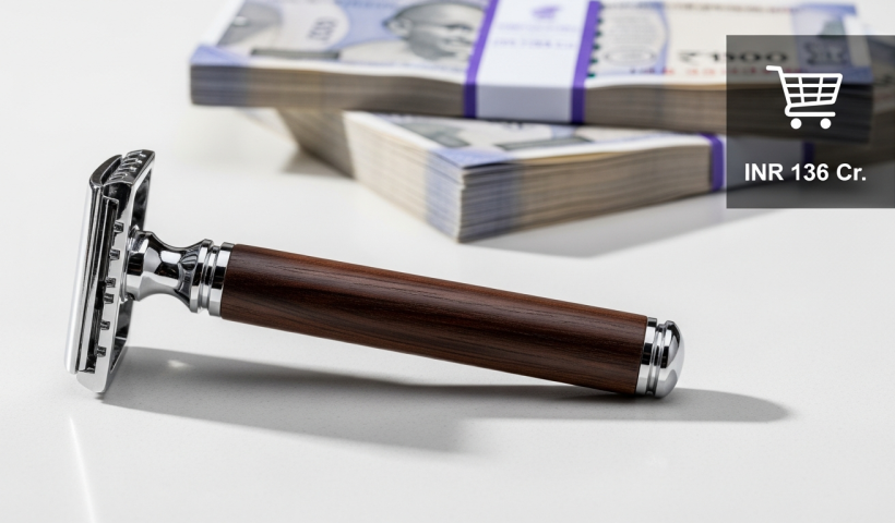 Bombay Shaving Company Gets INR 136 Cr Boost for Retail Push