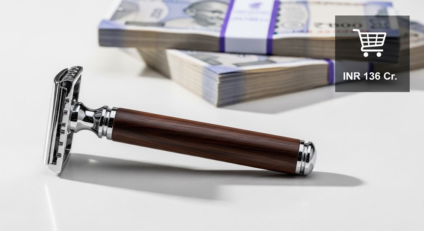 Bombay Shaving Company Gets INR 136 Cr Boost for Retail Push