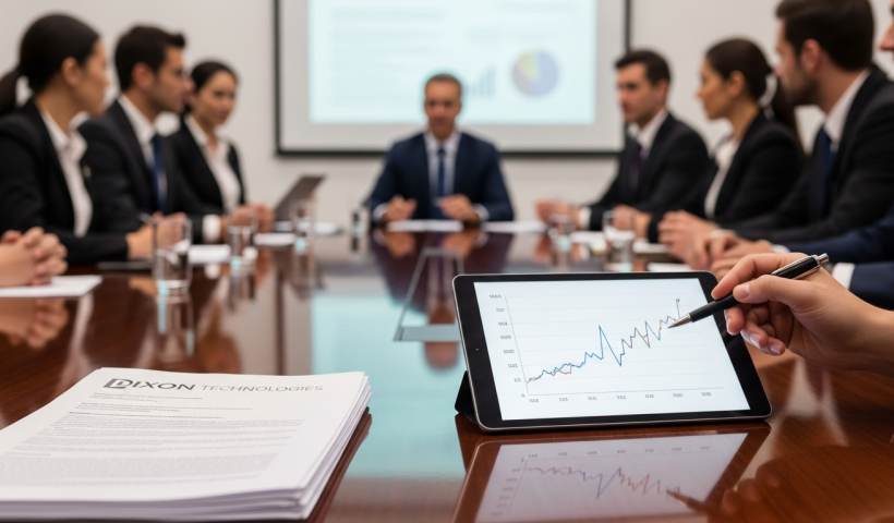 Dixon Technologies Shares Stable After Investor Meet Announcement