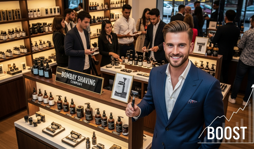 Bombay Shaving Company Gets INR 136 Cr Boost for Retail Push