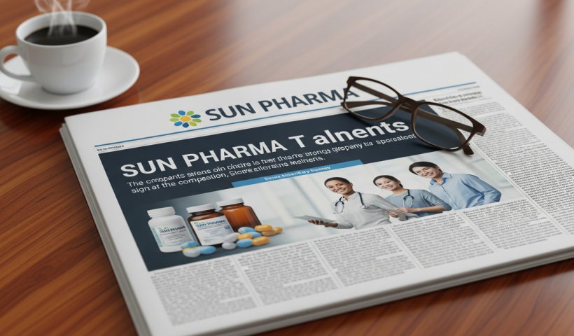 Sun Pharma's Newspaper Publication: A Closer Look