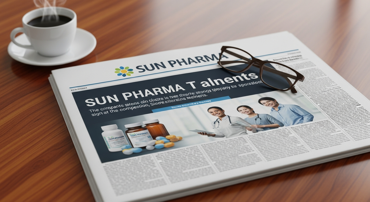 Sun Pharma's Newspaper Publication: A Closer Look