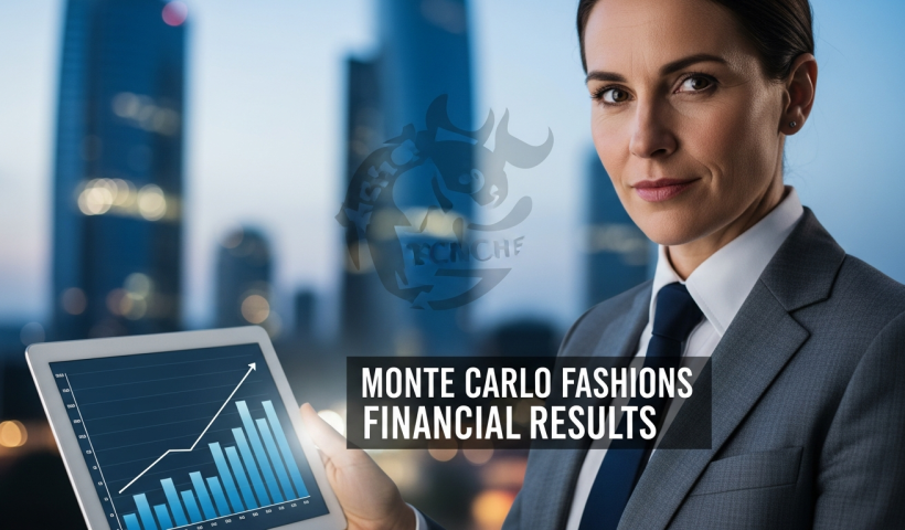 Monte Carlo Fashions Reports Financial Results to Exchange
