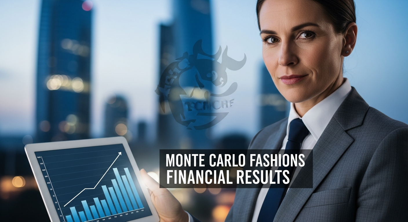 Monte Carlo Fashions Reports Financial Results to Exchange