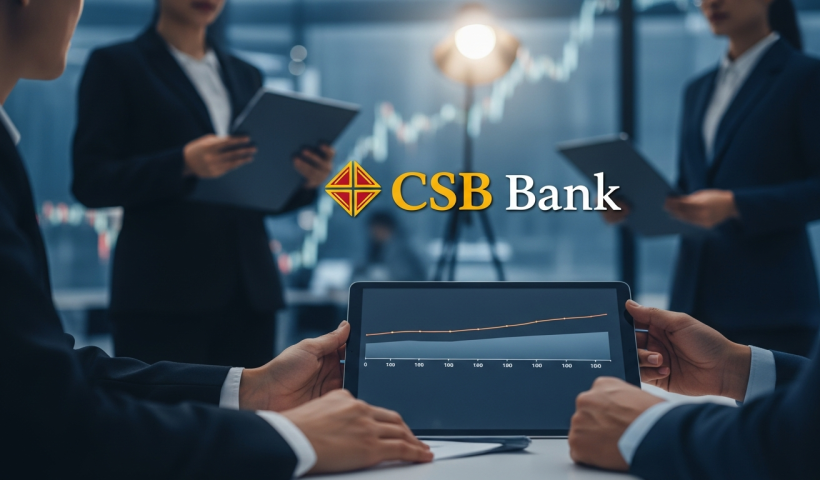CSB Bank Shares Steady After Analyst and Investor Call
