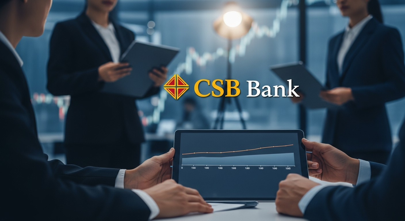 CSB Bank Shares Steady After Analyst and Investor Call