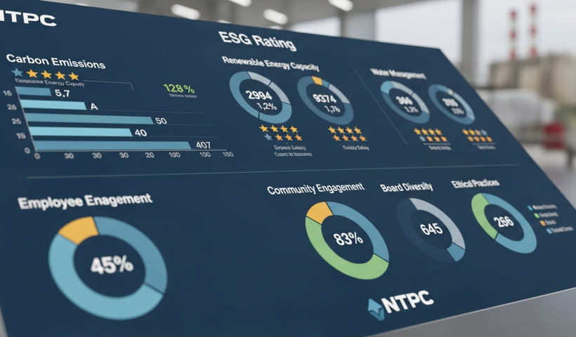 NTPC's ESG Rating: A Look at the Details