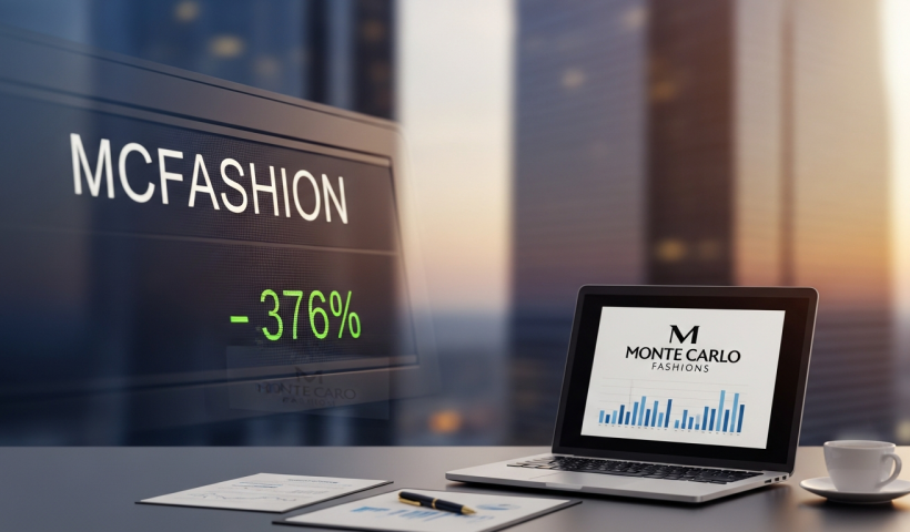 Monte Carlo Fashions Reports Financial Results to Exchange