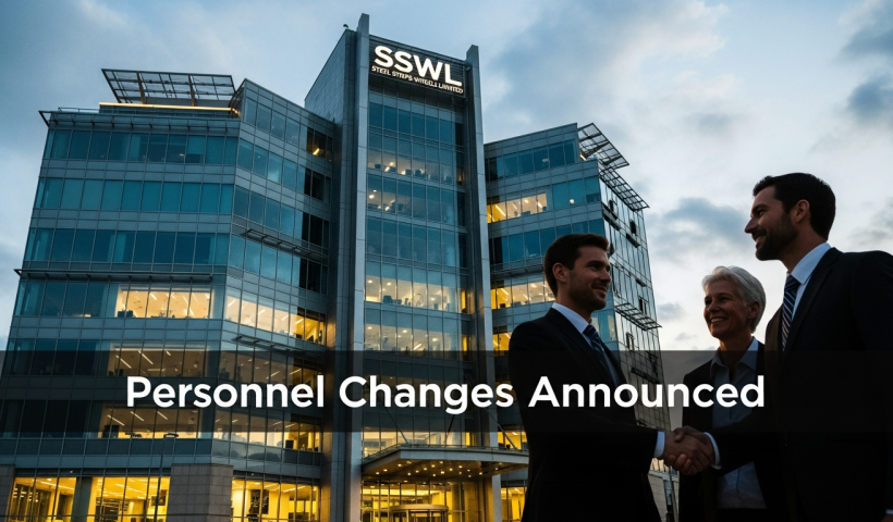 Steel Strips Wheels Limited Announces Personnel Changes