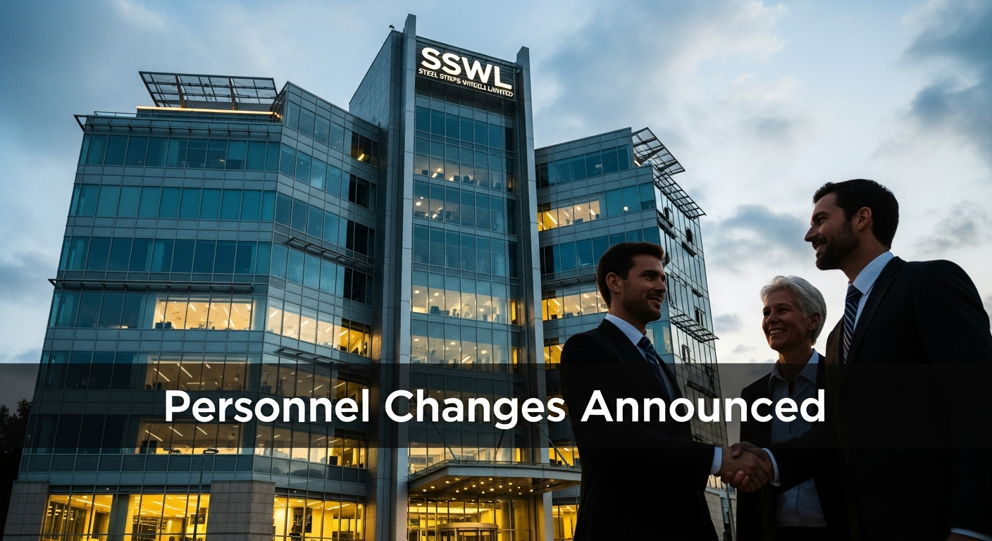 Steel Strips Wheels Limited Announces Personnel Changes
