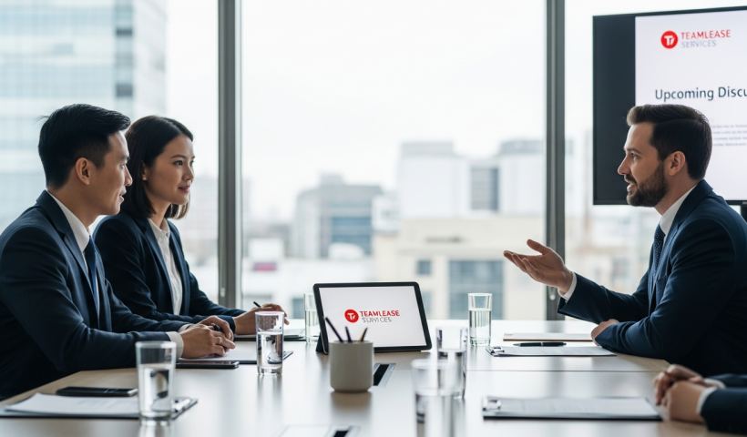 Teamlease Services Meets Investors: A Look at the Upcoming Discussions