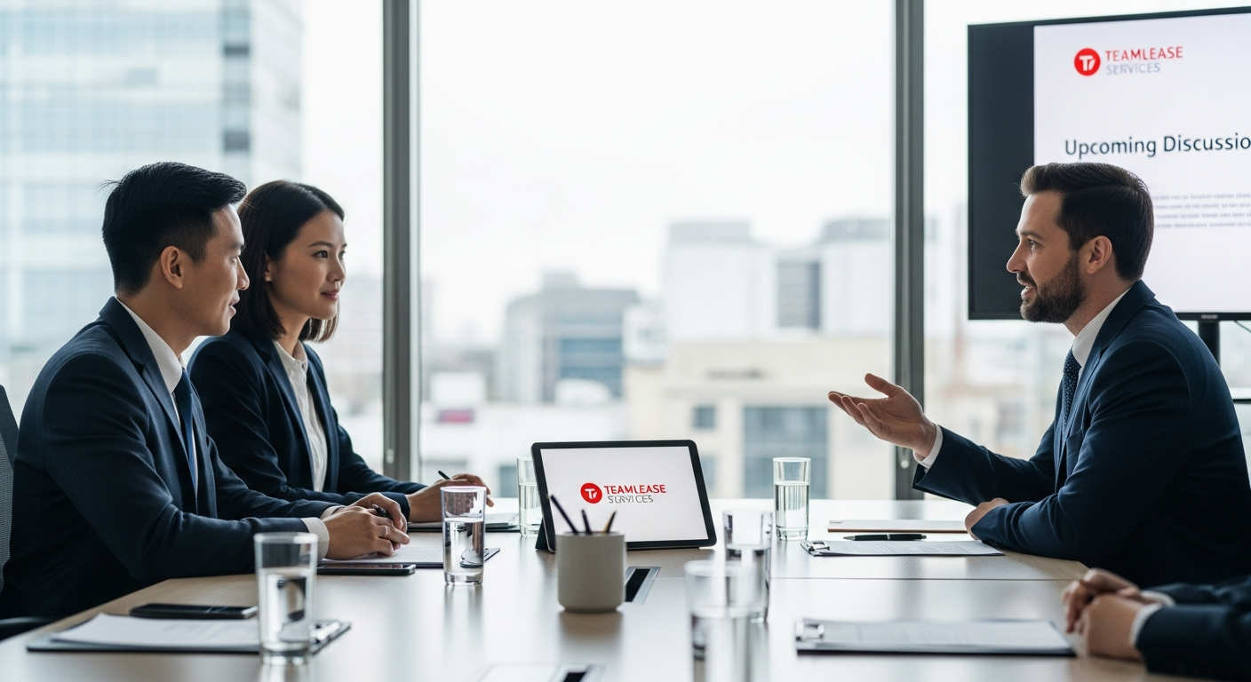 Teamlease Services Meets Investors: A Look at the Upcoming Discussions