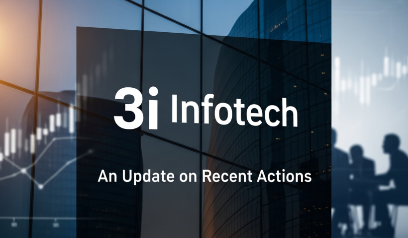 3i Infotech: An Update on Recent Actions