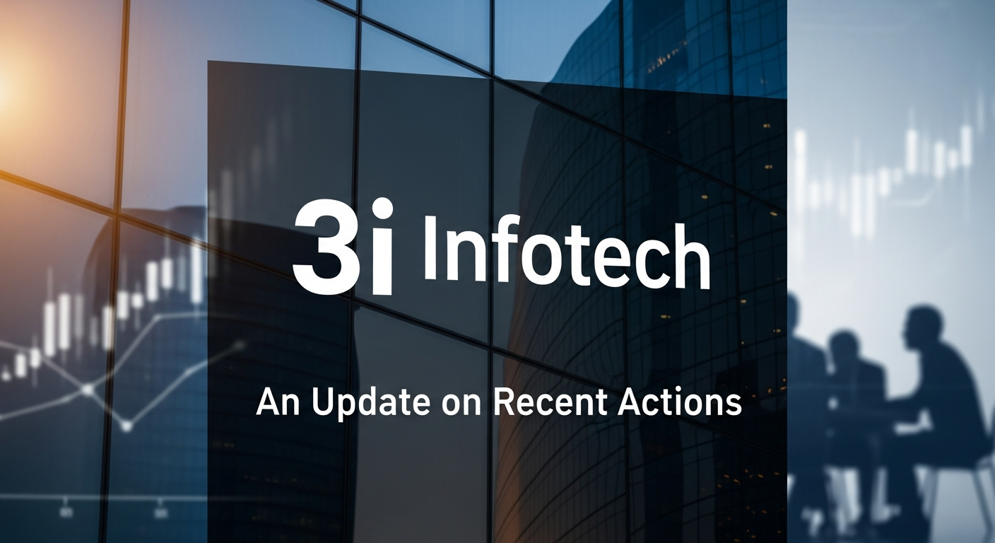 3i Infotech: An Update on Recent Actions