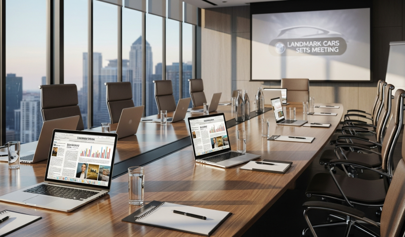 Landmark Cars Sets Meeting: A Look at the Announcement