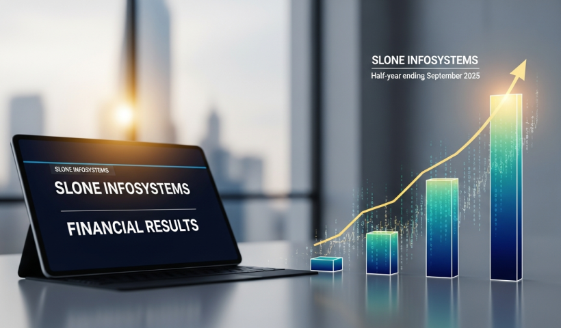 Slone Infosystems Reports Financial Results for Half-Year Ending September 2025