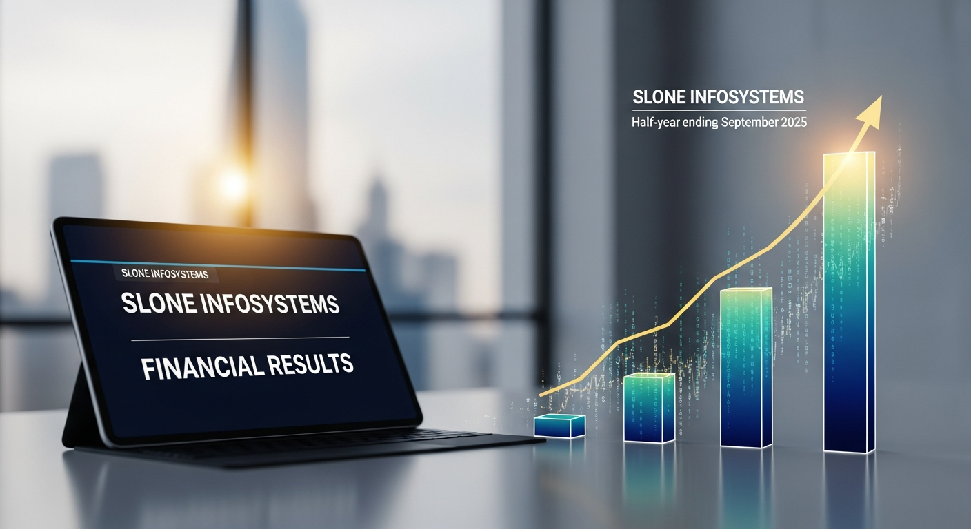 Slone Infosystems Reports Financial Results for Half-Year Ending September 2025