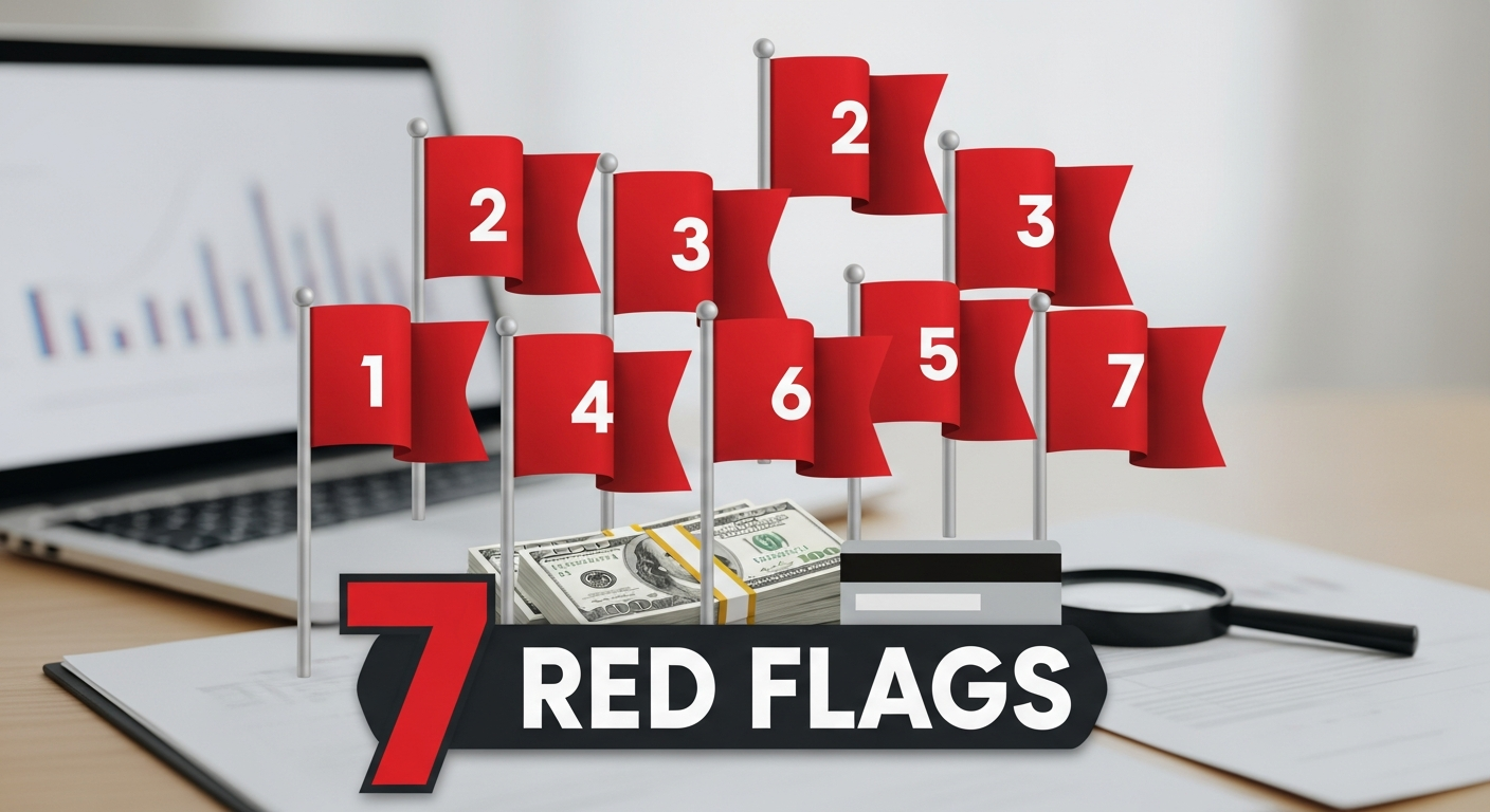 Loan Scams: 7 Red Flags to Watch For