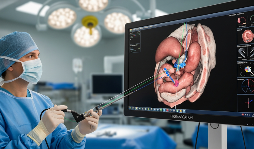 HRS Navigation Raises $5M to Scale Surgical Navigation Tech