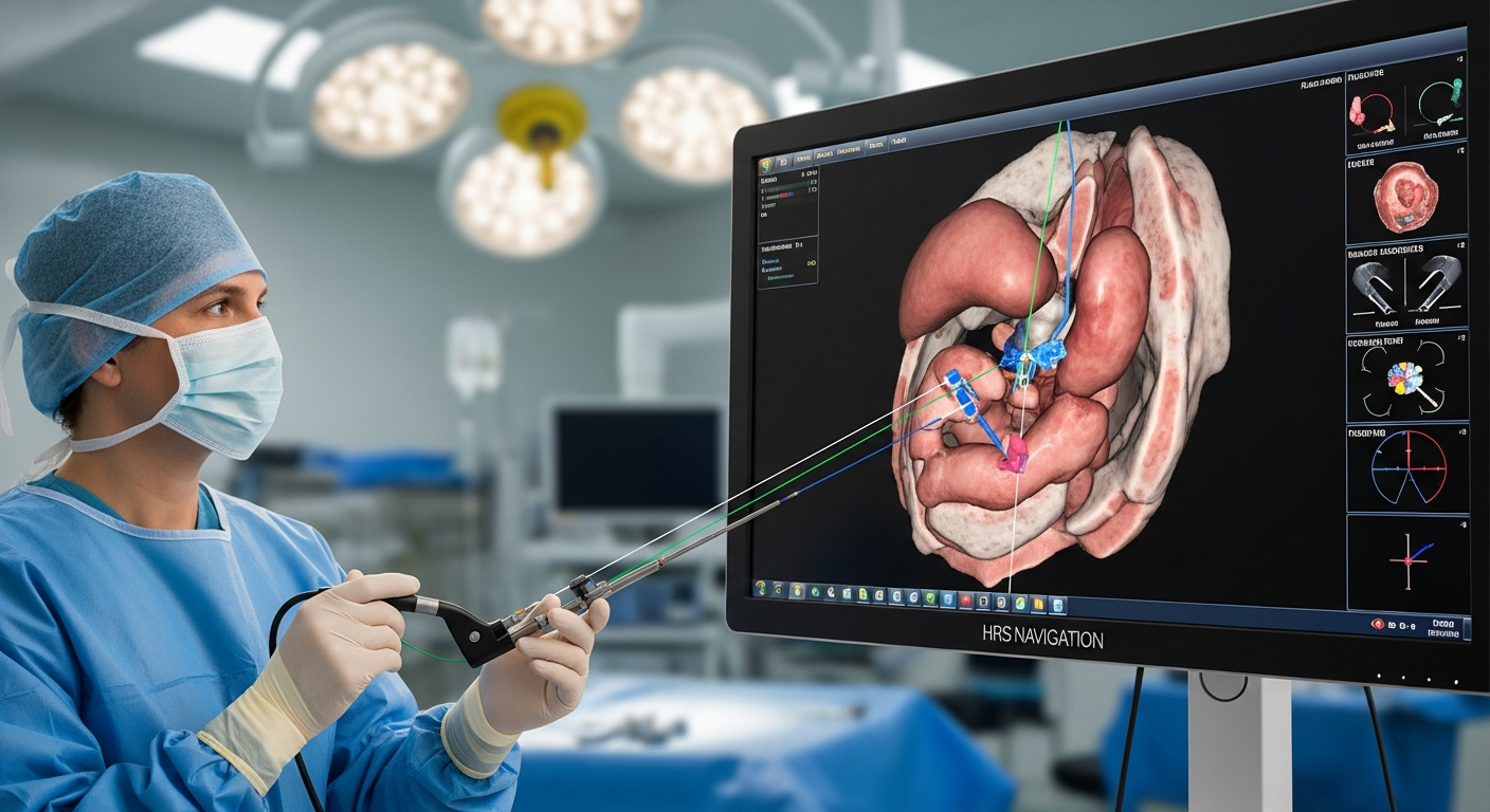 HRS Navigation Raises $5M to Scale Surgical Navigation Tech