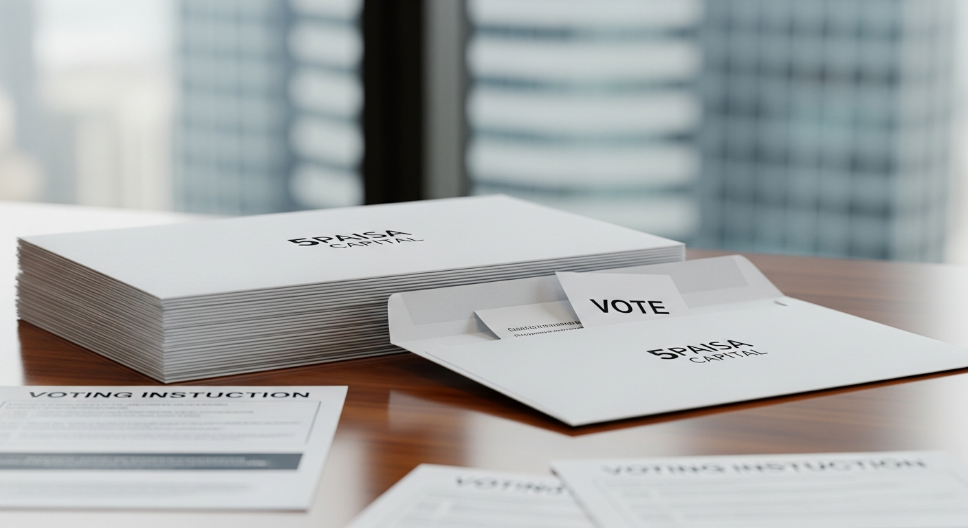 5Paisa Capital Announces Postal Ballot for Shareholders