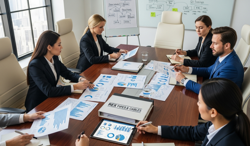 Rex Pipes & Cables: Board Meeting Reveals Financials