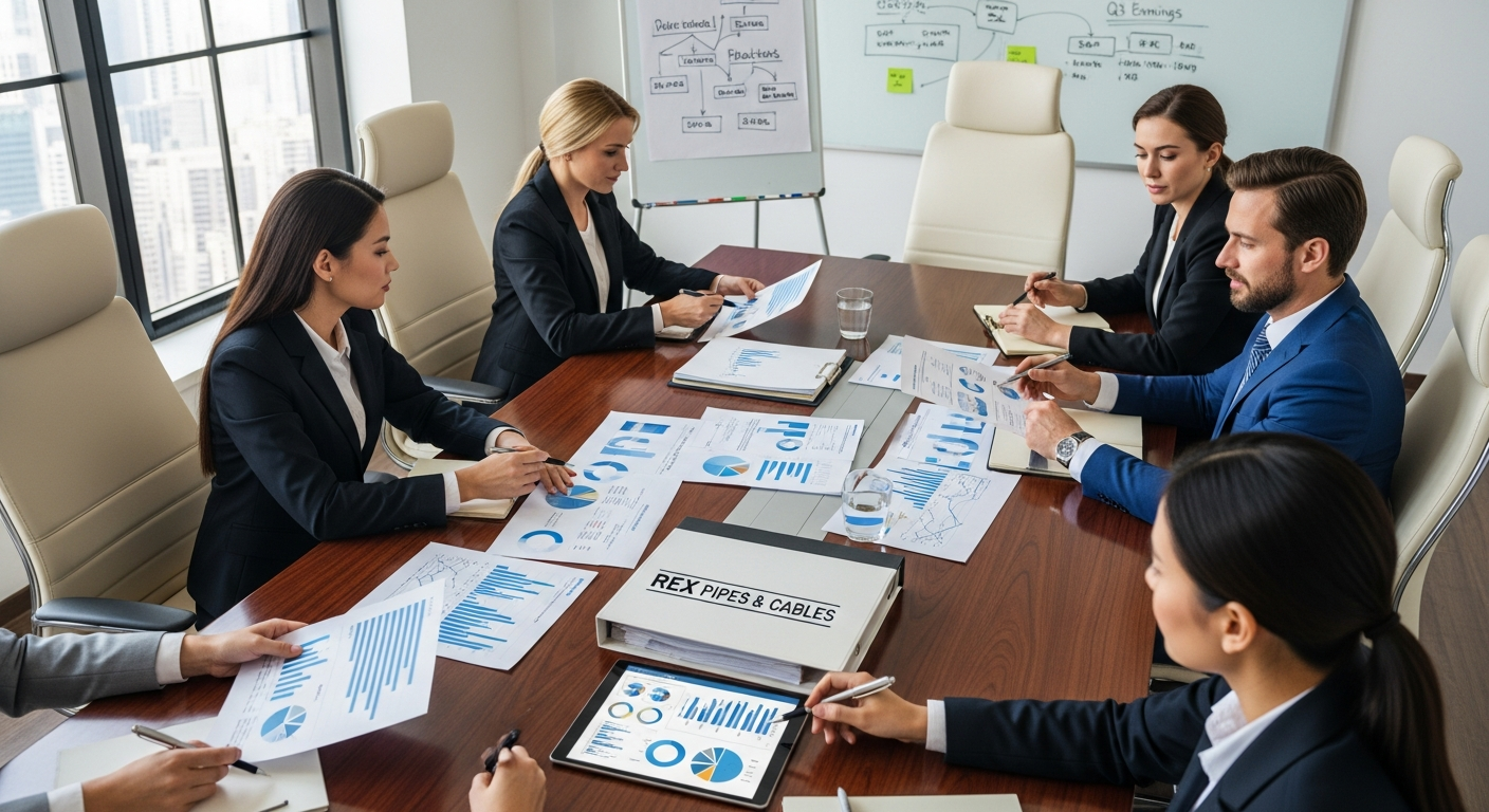 Rex Pipes & Cables: Board Meeting Reveals Financials