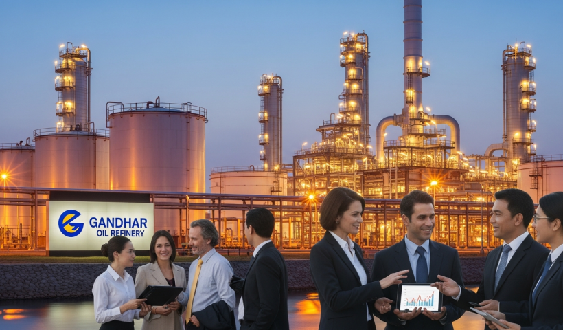 Gandhar Oil Refinery Schedules Investor Call: A Look Inside