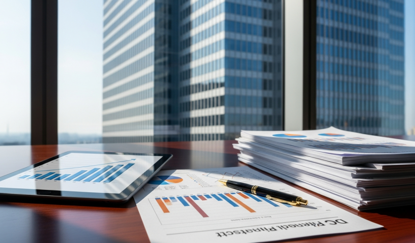 DC Infotech Announces Financial Results Publication