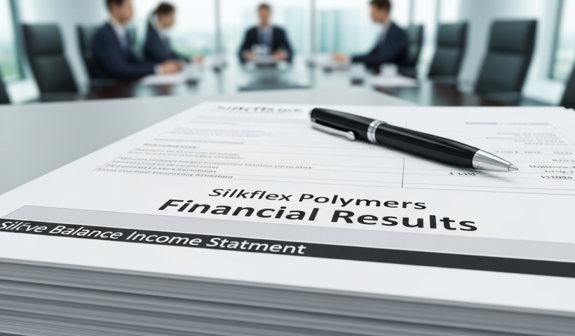 Silkflex Polymers Files Financial Results; Board Meeting Outcome