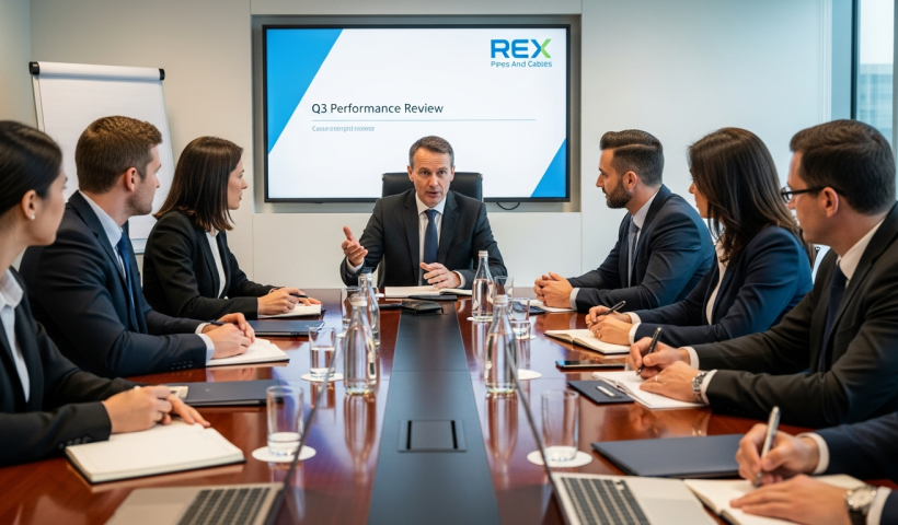 Rex Pipes And Cables: A Look at the Recent Board Meeting