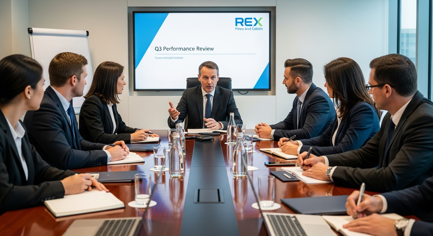 Rex Pipes And Cables: A Look at the Recent Board Meeting