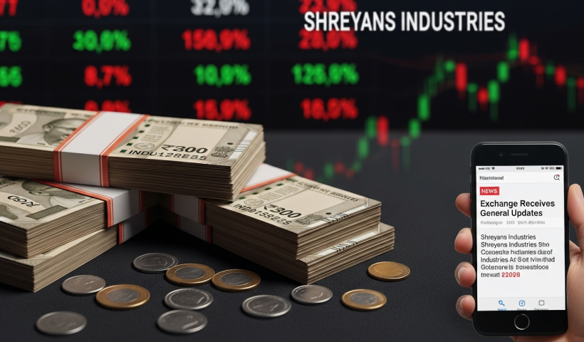 Shreyans Industries Shares: Exchange Receives General Updates