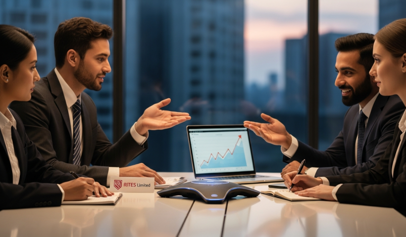 RITES Limited Announces Q2 FY25-26 Conference Call Audio