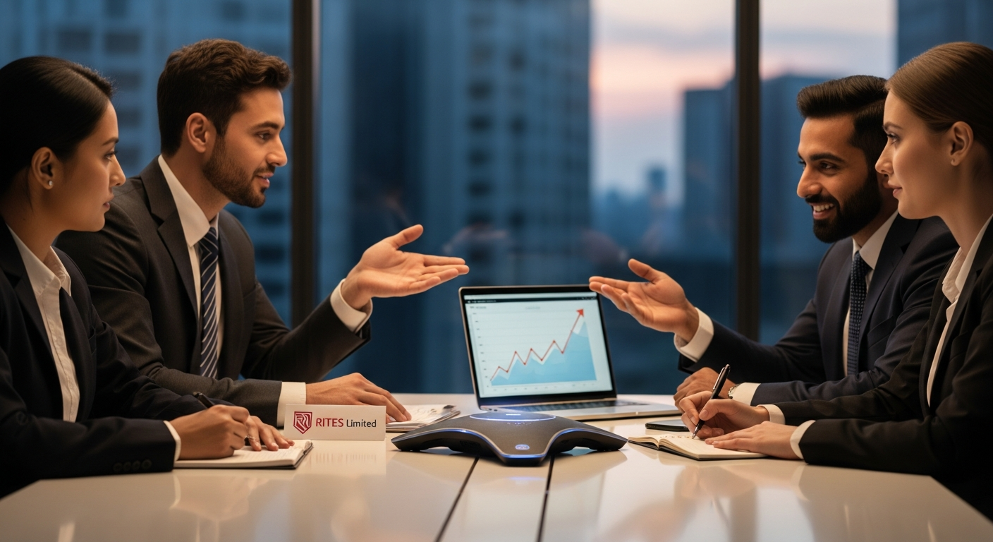 RITES Limited Announces Q2 FY25-26 Conference Call Audio