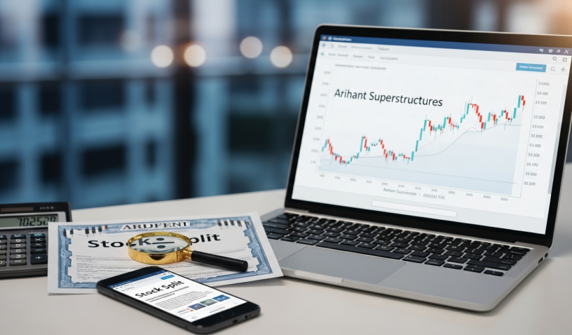 Arihant Superstructures Announces Stock Split: What Does It Mean?