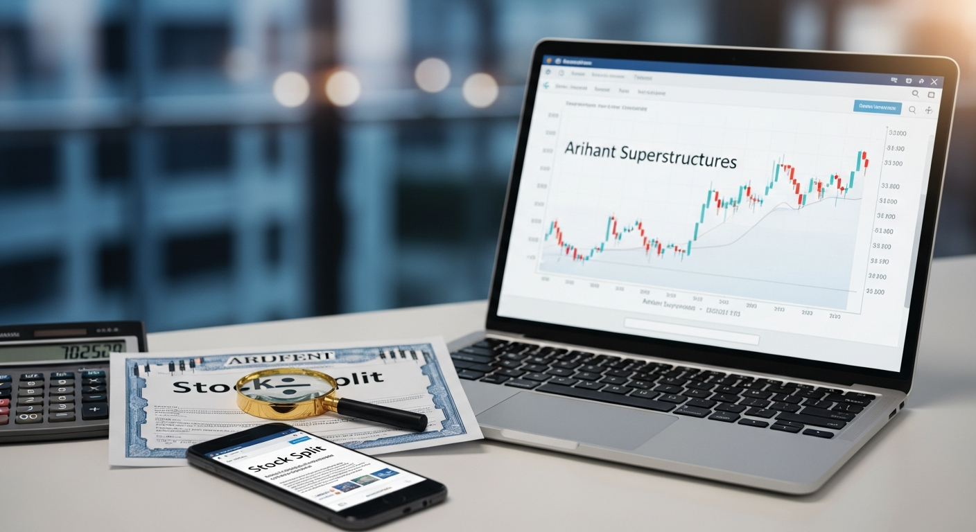 Arihant Superstructures Announces Stock Split: What Does It Mean?