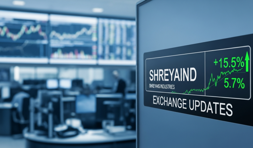 Shreyans Industries Shares: Exchange Receives General Updates