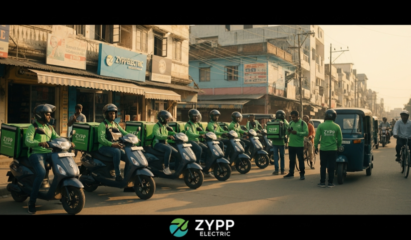 Zypp Electric's Diversification Beyond India's Tier I Cities