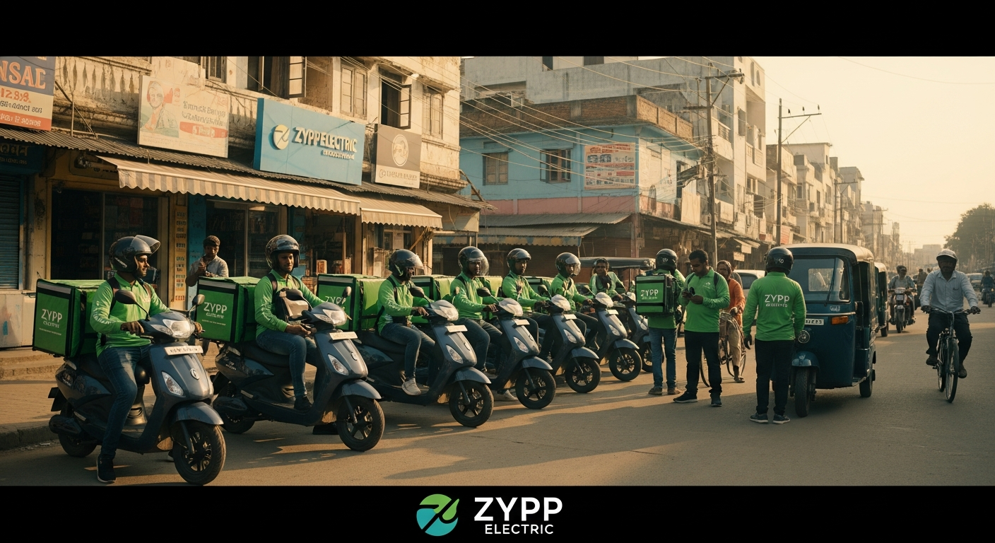 Zypp Electric's Diversification Beyond India's Tier I Cities